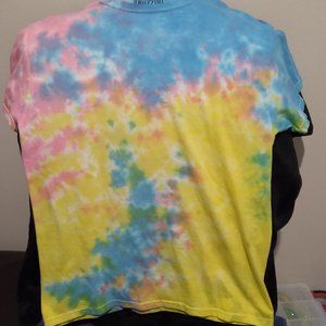 Tie - Dye Short Sleeved Tee